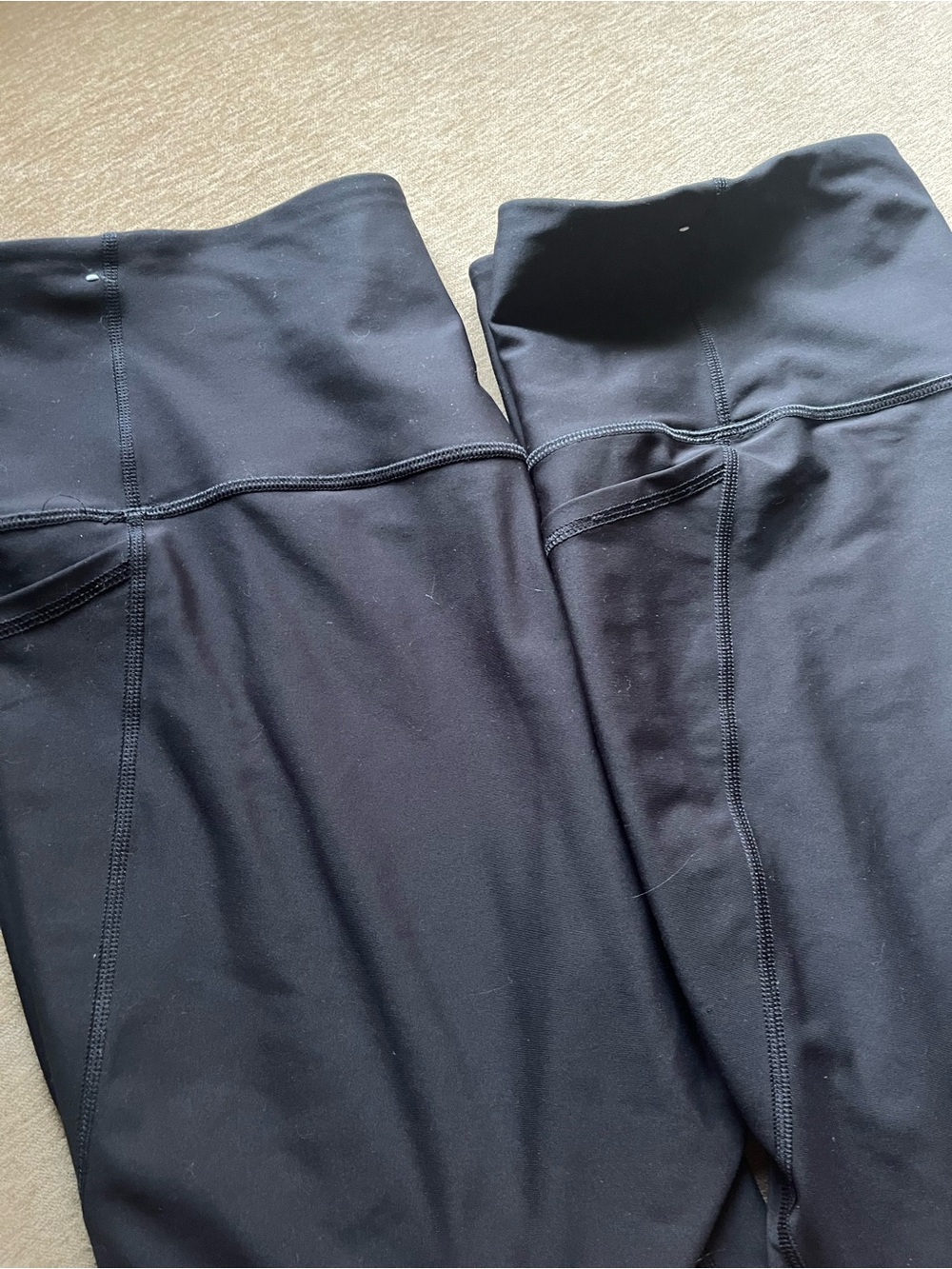 Old Navy Powersoft High Rise Bike Short Bundle Black XL - Picture 4 of 4